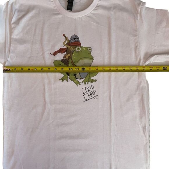 Potato Knight Designs Autographed White T-shirt Size L Gift With Purchase - Picture 6 of 9
